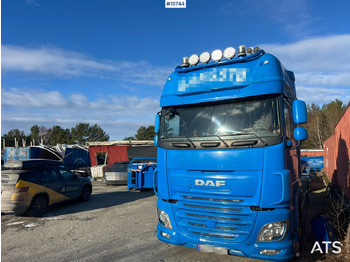 Hook-lift sunkvežimis DAF XF 510