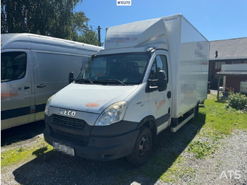 Furgonas sunkvežimis IVECO Daily 50C17