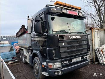 Scania R124 lizingą Scania R124: foto 5