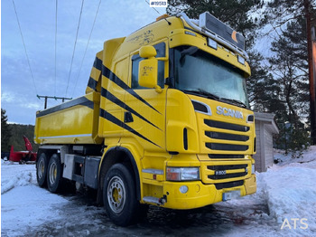 Savivartis sunkvežimis SCANIA R 500