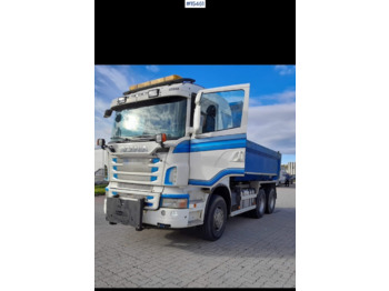 Savivartis sunkvežimis SCANIA R 560