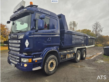 Savivartis sunkvežimis SCANIA R 560