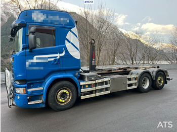 Hook-lift sunkvežimis SCANIA R 580