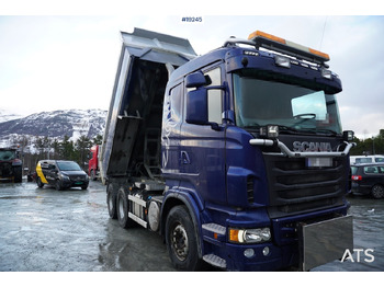 Savivartis sunkvežimis Scania R730: foto 4