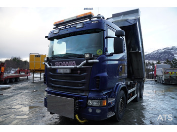 Savivartis sunkvežimis Scania R730: foto 2