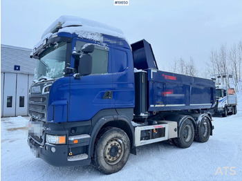 Savivartis sunkvežimis Scania R730: foto 3