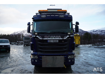 Savivartis sunkvežimis Scania R730: foto 3