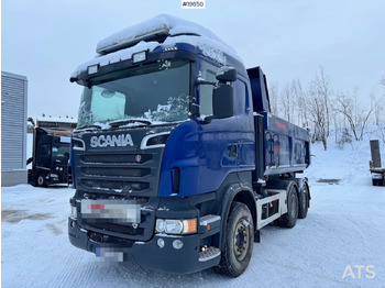 Savivartis sunkvežimis SCANIA R 730