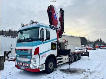 Sunkvežimis su kranu VOLVO FH 540