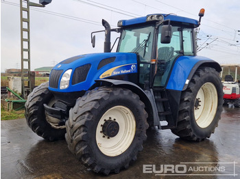 Traktorius NEW HOLLAND TVT