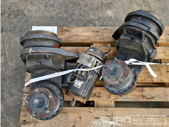 Atsarginės dalys Toyota 7BRE Elecrric Motor +Reducers: foto 5