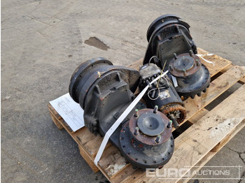 Atsarginės dalys Toyota 7BRE Elecrric Motor +Reducers: foto 4