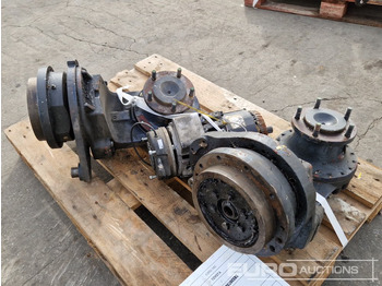 Atsarginės dalys Toyota 7BRE Elecrric Motor +Reducers: foto 3