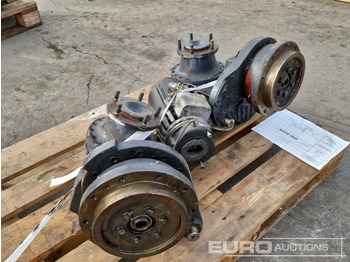 Atsarginės dalys Toyota 7BRE Elecrric Motor +Reducers: foto 2