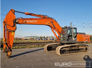 Vikšrinis ekskavatorius HITACHI ZX350LCN-3