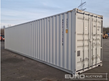 Jūrinis konteineris Unused 40' HC 5 Doors Shipping Container: foto 4