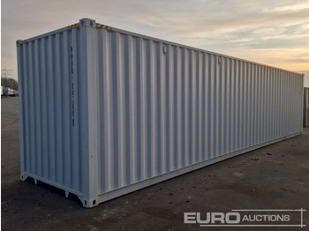 Jūrinis konteineris Unused 40' HC 5 Doors Shipping Container: foto 3