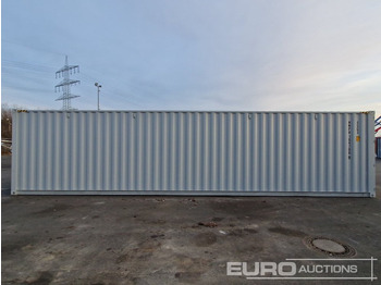 Jūrinis konteineris Unused 40' HC 5 Doors Shipping Container: foto 5