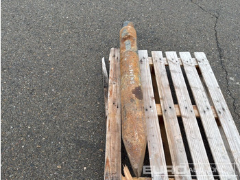 Statybinė įranga Pallet of Chisel for Hydraulic Breaker 1300mm: foto 3