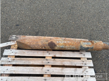 Statybinė įranga Pallet of Chisel for Hydraulic Breaker 1300mm: foto 4