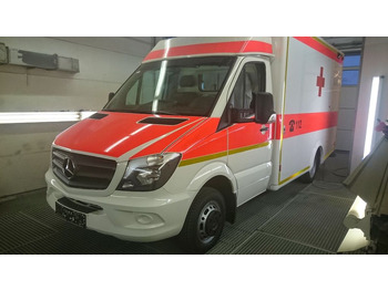 Greitosios pagalbos automobilis MERCEDES-BENZ Sprinter 516