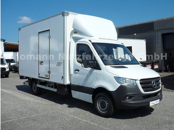 Furgonas su krovinių dėže MERCEDES-BENZ Sprinter 317