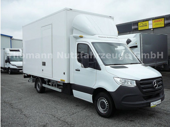 Furgonas su krovinių dėže MERCEDES-BENZ Sprinter 317