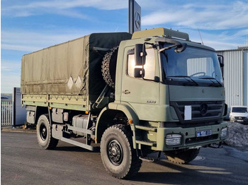 Tentinis sunkvežimis Mercedes-Benz Axor 1829 A 4x4 Pritsche/Plane 10 Stück: foto 2