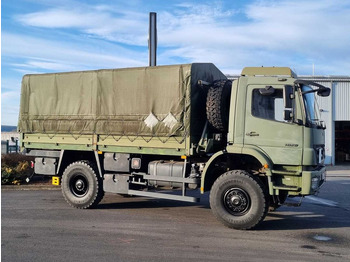 Tentinis sunkvežimis Mercedes-Benz Axor 1829 A 4x4 Pritsche/Plane 10 Stück: foto 4