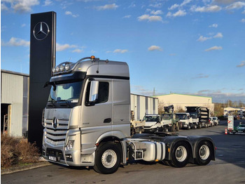 Vilkikas Mercedes-Benz Actros 2658 LS 6x4 Turbo Retarder 120t BigSpace: foto 3