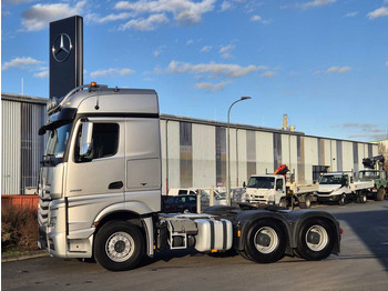 Vilkikas Mercedes-Benz Actros 2658 LS 6x4 Turbo Retarder 120t BigSpace: foto 5