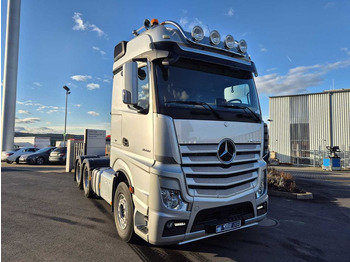 Vilkikas Mercedes-Benz Actros 2658 LS 6x4 Turbo Retarder 120t BigSpace: foto 2