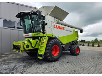 Derliaus nuėmimo kombainas CLAAS Lexion 600