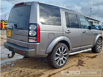 Lengvasis automobilis 2007 Land Rover Discovery TDV6: foto 5