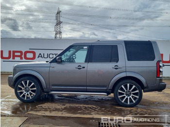 Lengvasis automobilis 2007 Land Rover Discovery TDV6: foto 2