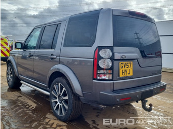 Lengvasis automobilis 2007 Land Rover Discovery TDV6: foto 3