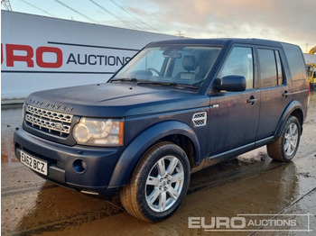 Lengvasis automobilis LAND ROVER