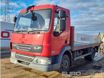 Platforminis/ Bortinis sunkvežimis DAF LF 45 140