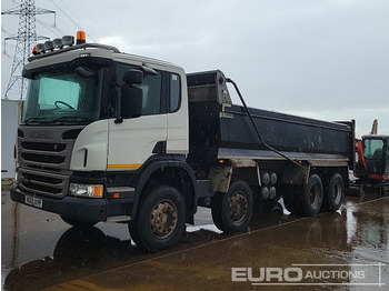 Savivartis sunkvežimis SCANIA P 400