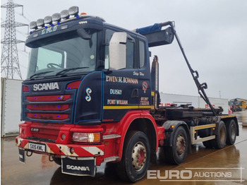 Hook-lift sunkvežimis SCANIA G 410