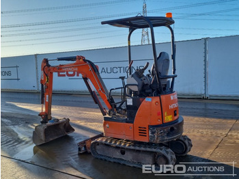 Mini ekskavatorius 2018 Hitachi ZX19U-5A YR: foto 3