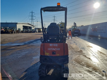 Mini ekskavatorius 2018 Hitachi ZX19U-5A YR: foto 4