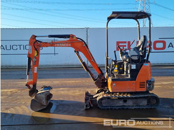 Mini ekskavatorius 2018 Hitachi ZX19U-5A YR: foto 2