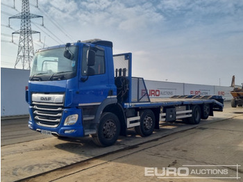 Platforminis/ Bortinis sunkvežimis DAF CF 450