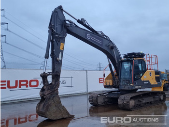 Vikšrinis ekskavatorius VOLVO EC220EL