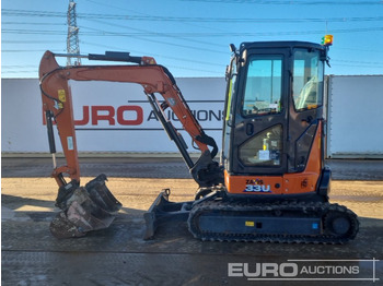 Mini ekskavatorius 2023 Hitachi ZX33U-6 CLR: foto 2