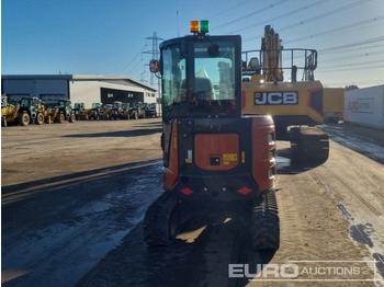 Mini ekskavatorius 2023 Hitachi ZX33U-6 CLR: foto 4