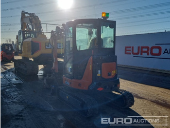 Mini ekskavatorius 2023 Hitachi ZX33U-6 CLR: foto 3