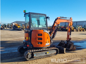 Mini ekskavatorius 2023 Hitachi ZX33U-6 CLR: foto 5