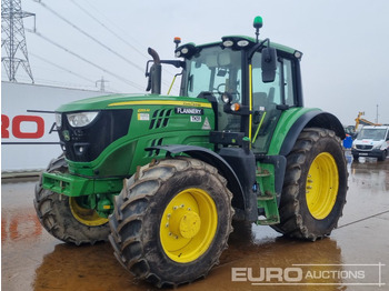 Traktorius JOHN DEERE 6155M